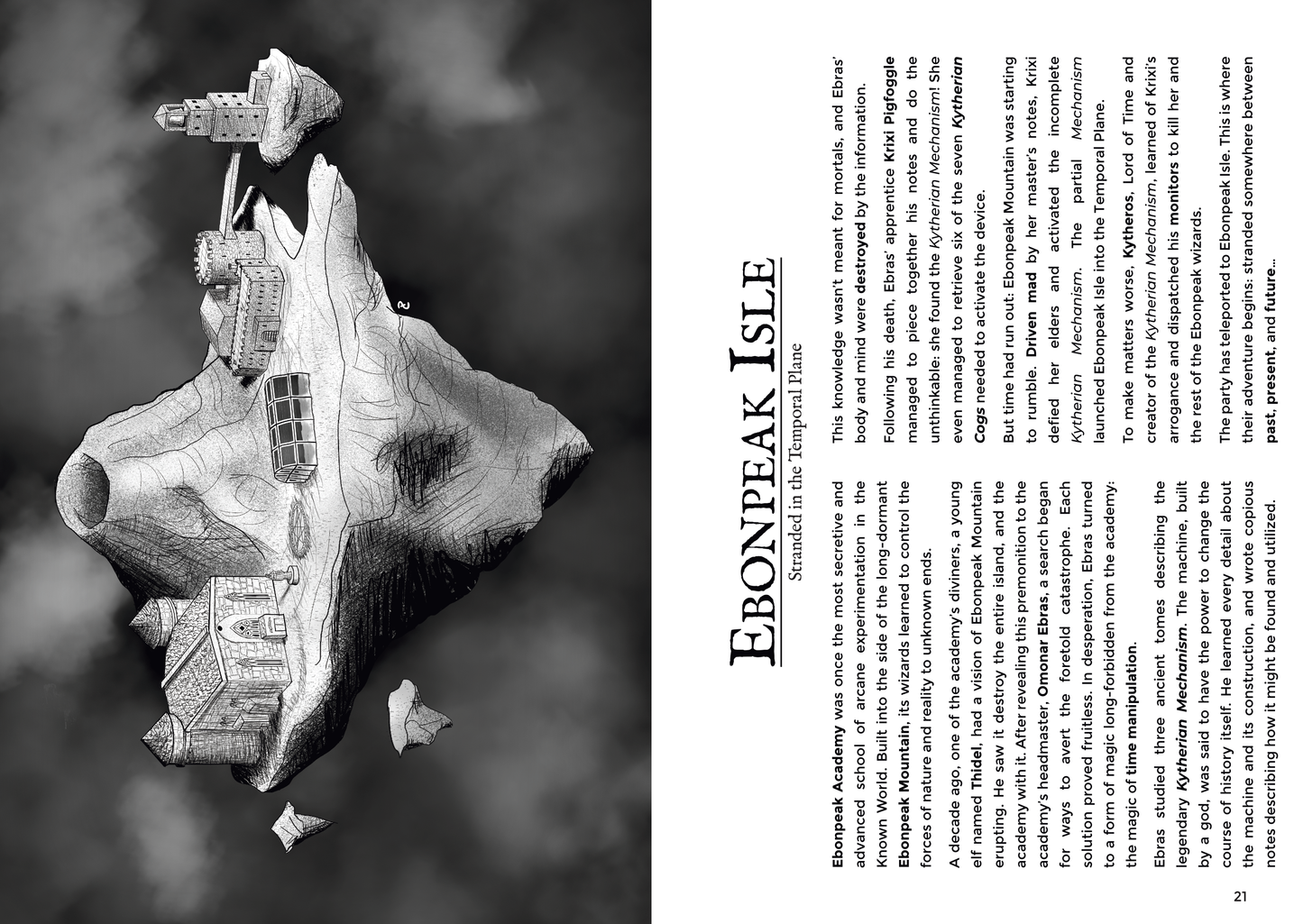Letters from the Dark Vol. I: Out of Time