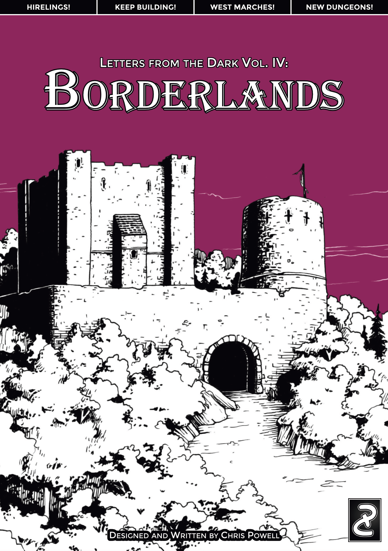 Letters from the Dark Vol. IV: Borderlands