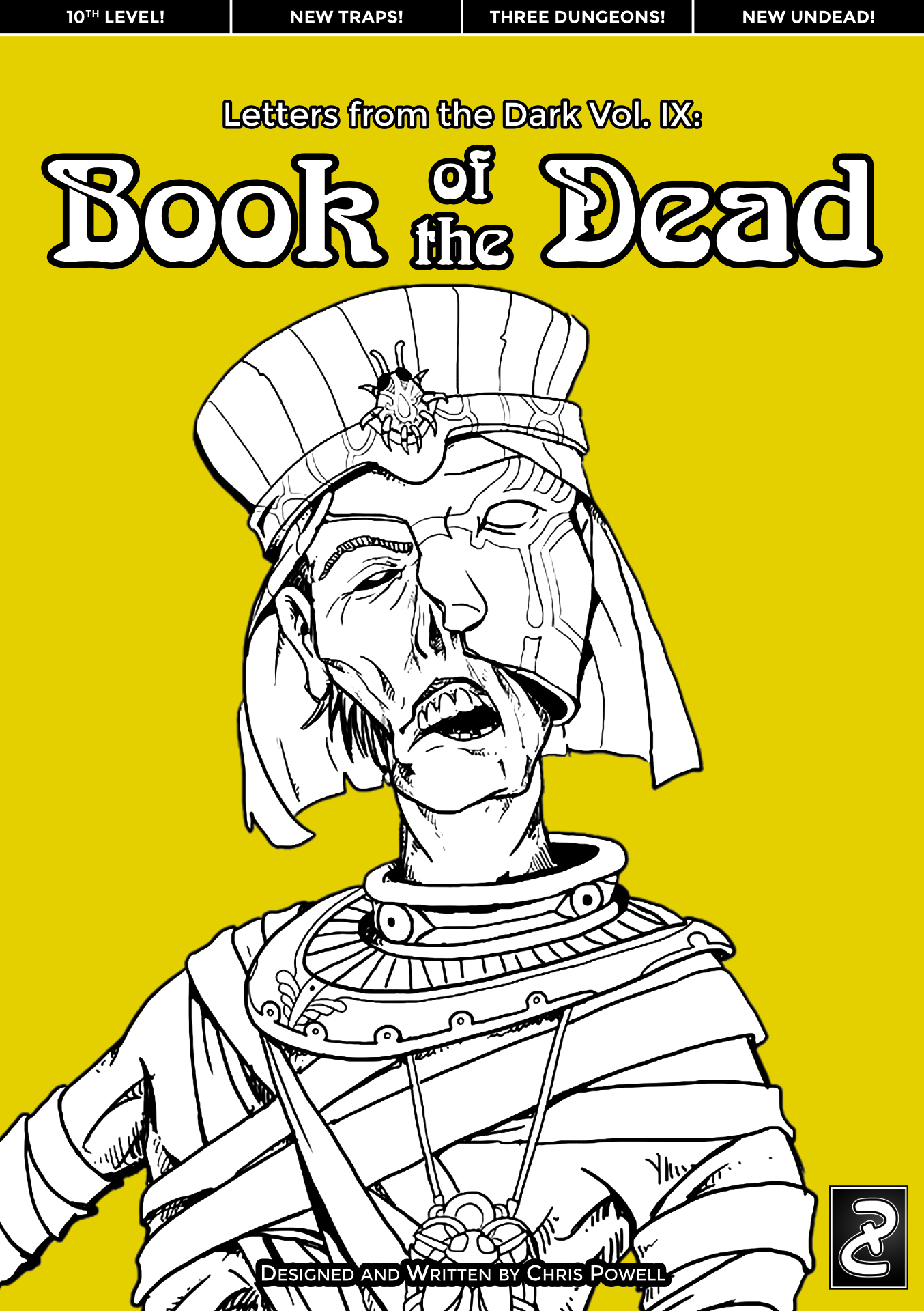 Letters from the Dark Vol. IX: Book of the Dead