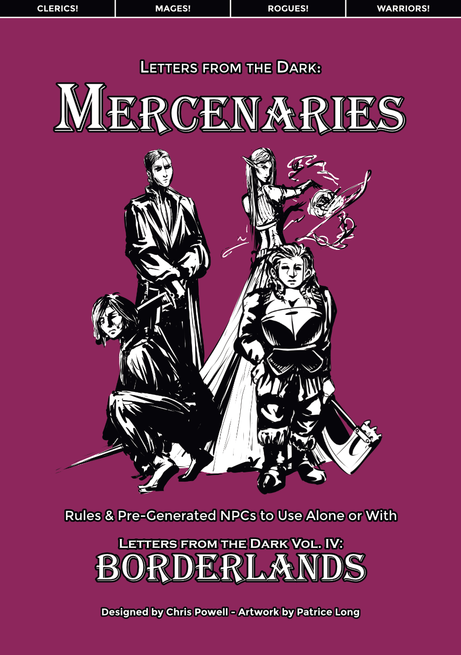 Letters from the Dark: Mercenaries