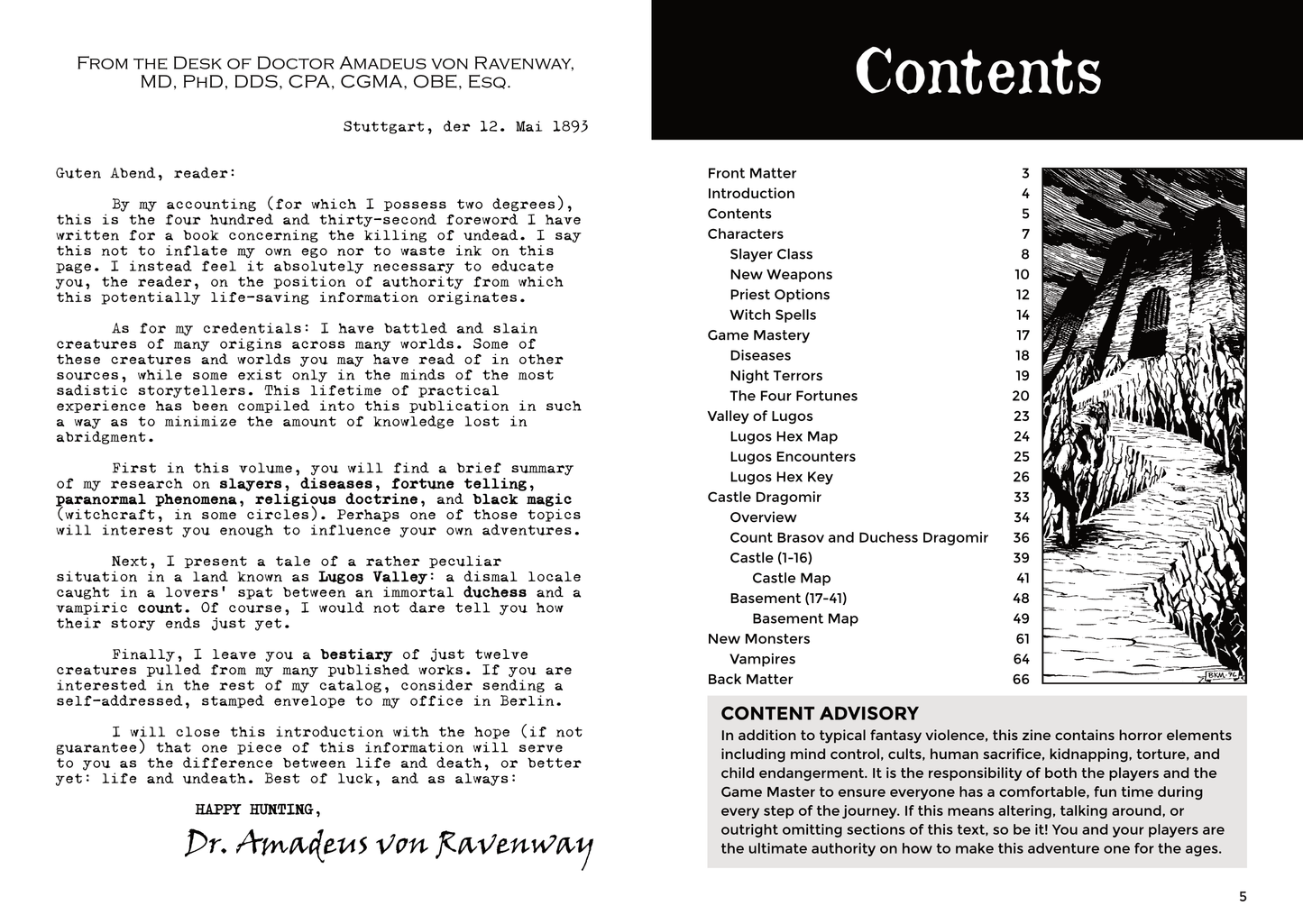 Letters from the Dark Vol. II: Slayer's Moon