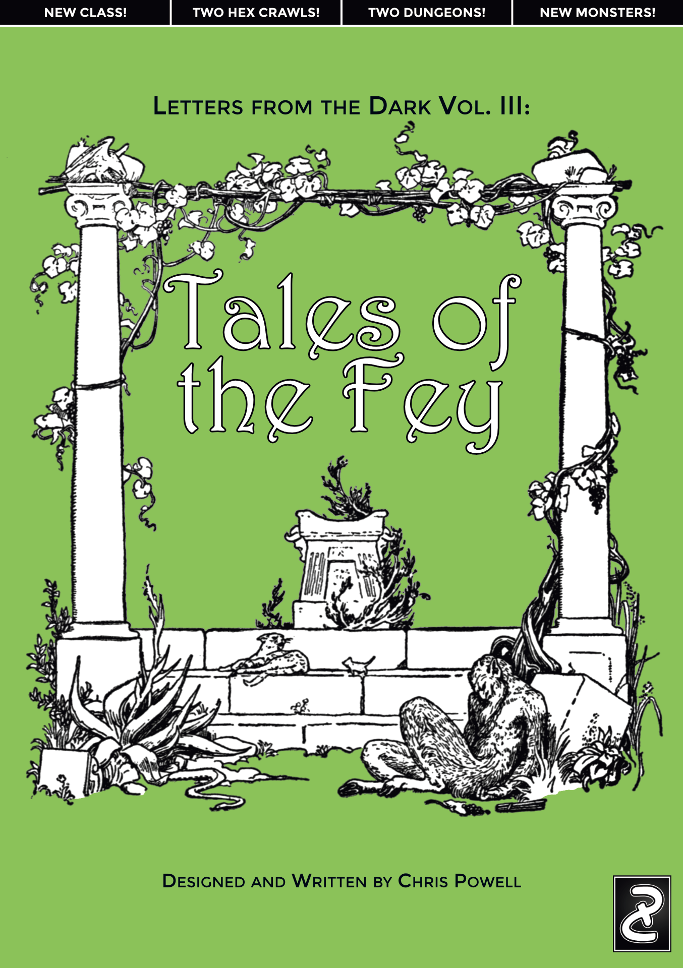 Letters from the Dark Vol. III: Tales of the Fey
