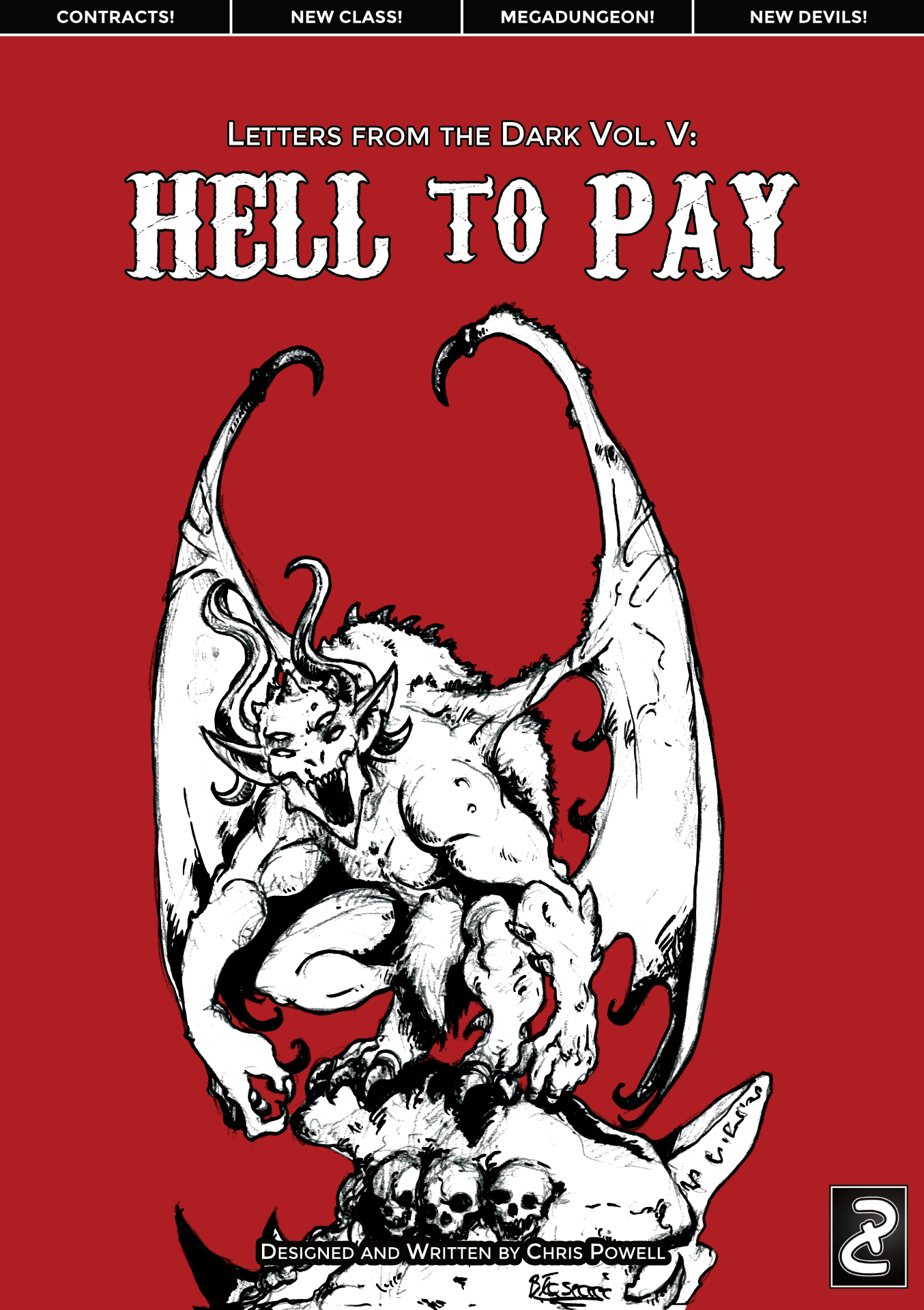 Letters from the Dark Vol. V: Hell to Pay