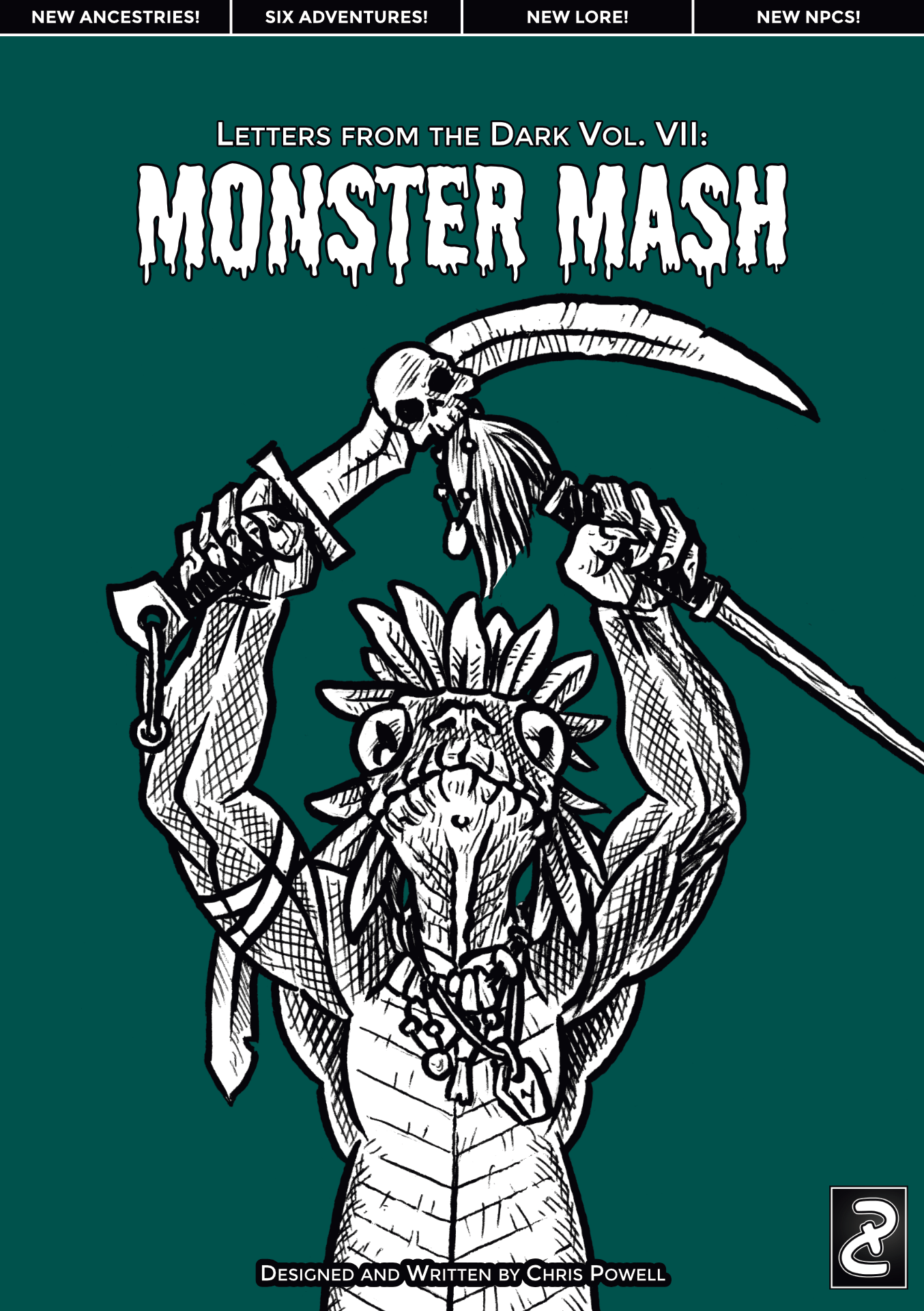 Letters from the Dark Vol. VII: Monster Mash